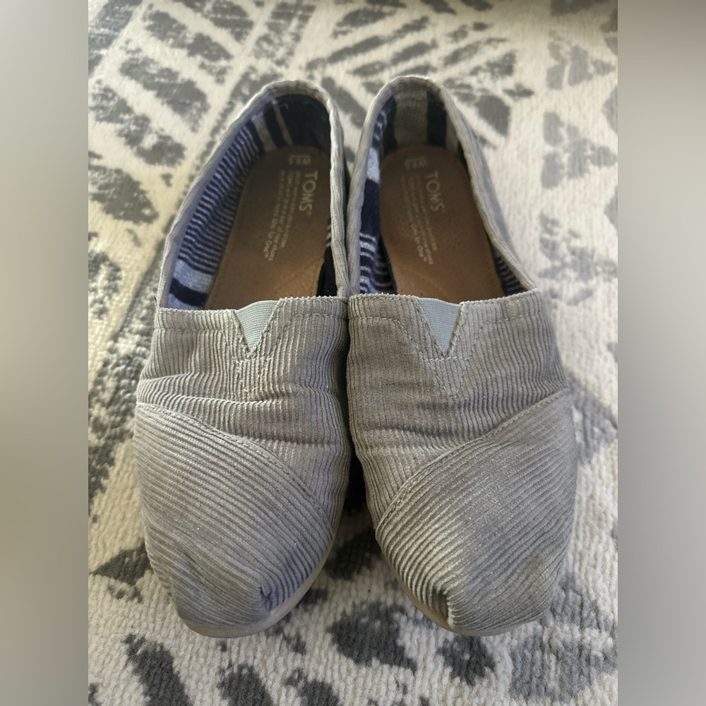 TOMS Originals Flats, corduroy gray